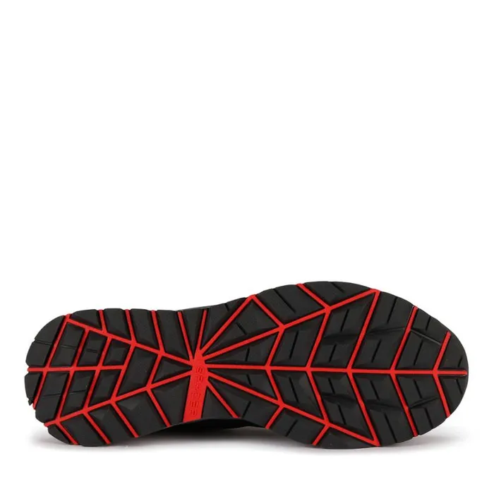 Mens Bretton Black Spyder Shoes