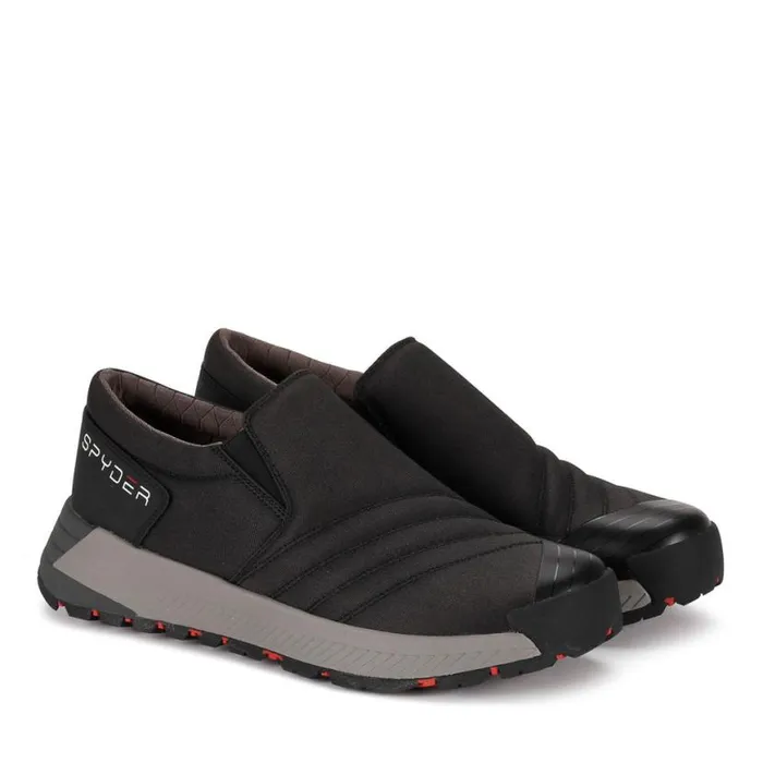 Mens Bretton Black Spyder Shoes