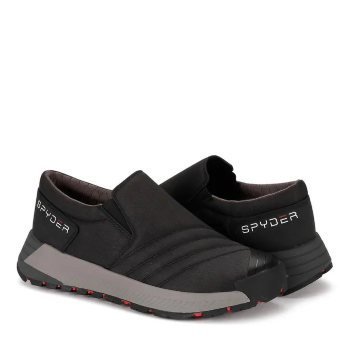 Mens Bretton Black Spyder Shoes