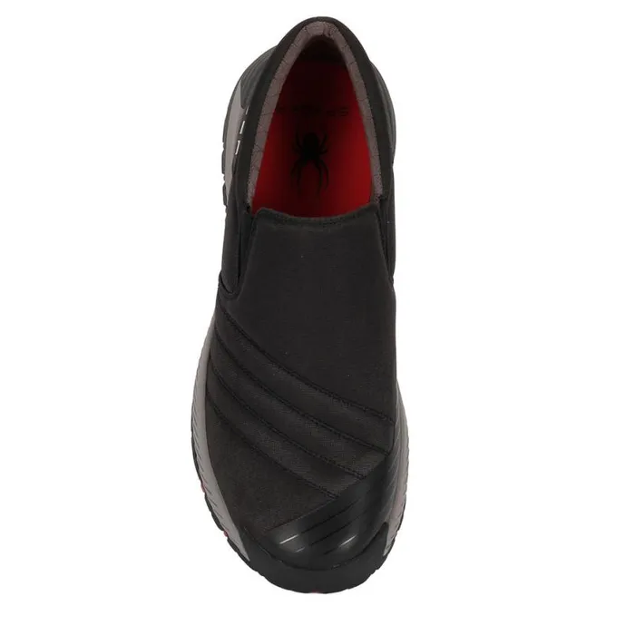 Mens Bretton Black Spyder Shoes