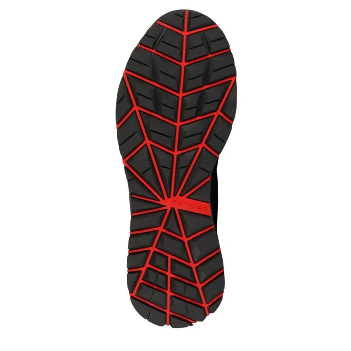 Mens Bretton Black Spyder Shoes