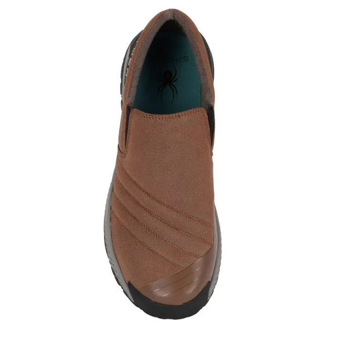 Mens Bretton Dk Brown Spyder Shoes