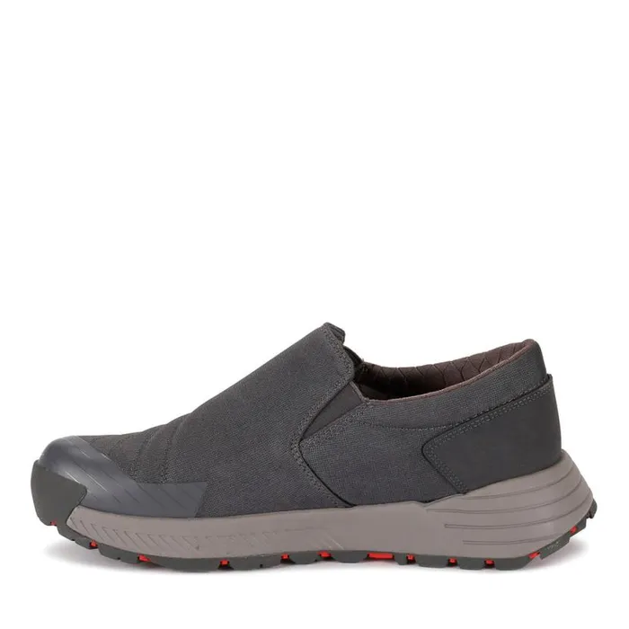 Mens Bretton Dk Grey Spyder Shoes