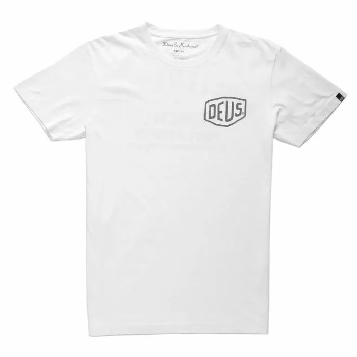Mens Deus Ex Machina Classics Camperdown Address 8211 White White