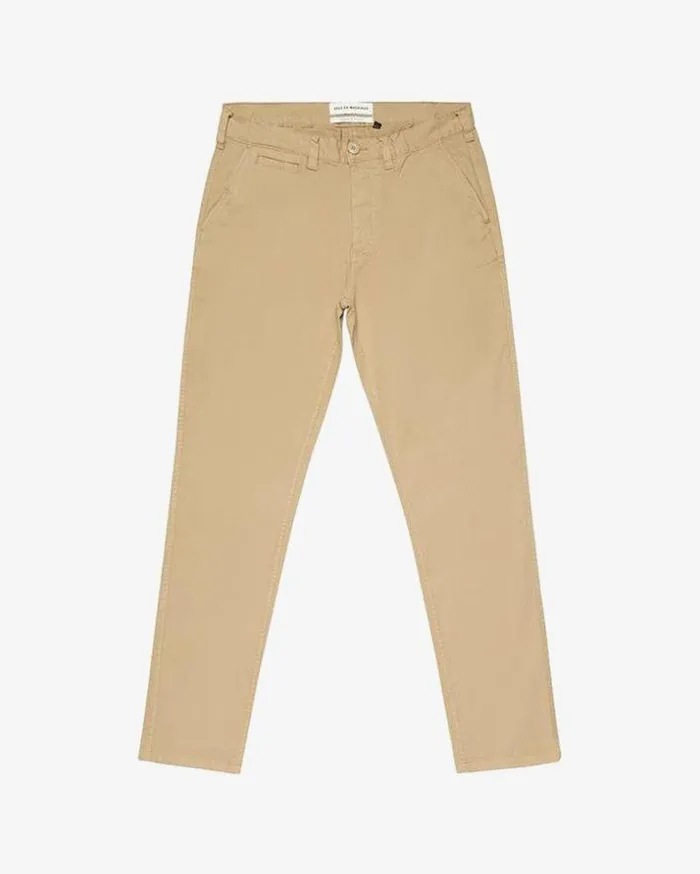 Mens Deus Ex Machina Classics Floyd Pant 8211 Washed Sand Washed Sand