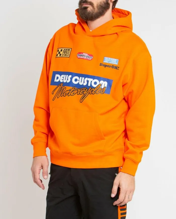 Mens Deus Ex Machina Hoodies and Sweaters Champagne Hoodie 8211 Golden Poppy Golden Poppy Mens Deus Ex Machina Hoodies and Sweaters Champagne Hoodie 8211 Golden Poppy Golden Poppy