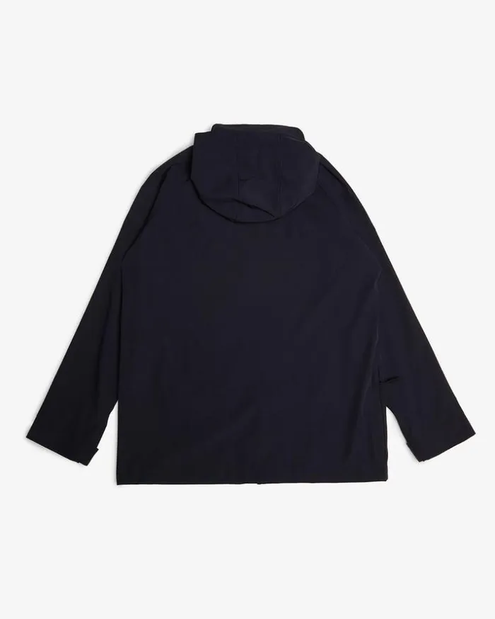 Mens Deus Ex Machina Jackets Rambler Anorak 8211 Black Black Mens Deus Ex Machina Jackets Rambler Anorak 8211 Black Black