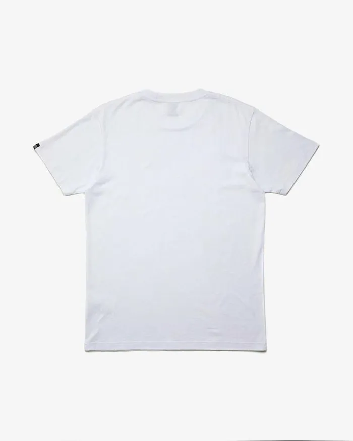 Mens Deus Ex Machina Tees Carby Pickup Tee 8211 White White Mens Deus Ex Machina Tees Carby Pickup Tee 8211 White White
