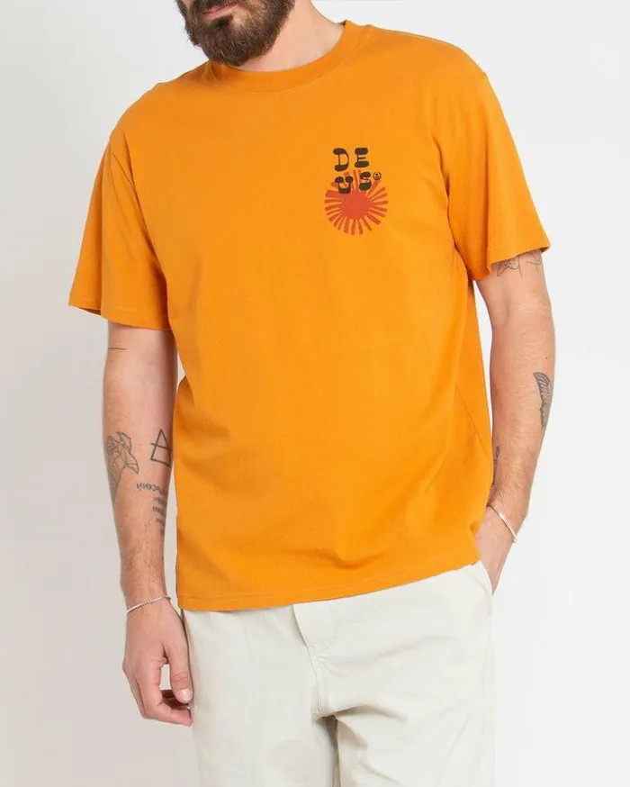 Mens Deus Ex Machina Tees Sunstroke Tee 8211 Yam Yam
