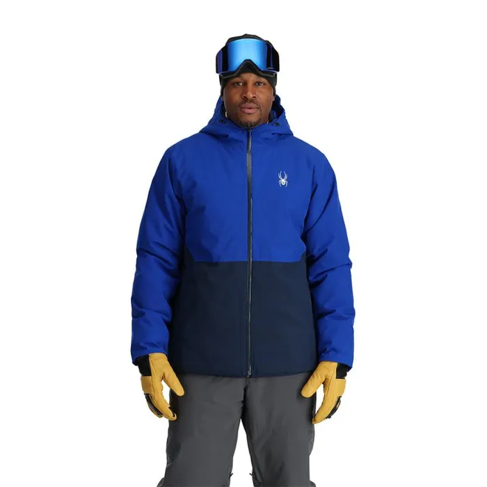 Mens Grand 3 In 1 Electric Blue Spyder Insulated