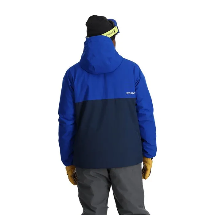 Mens Grand 3 In 1 Electric Blue Spyder Insulated