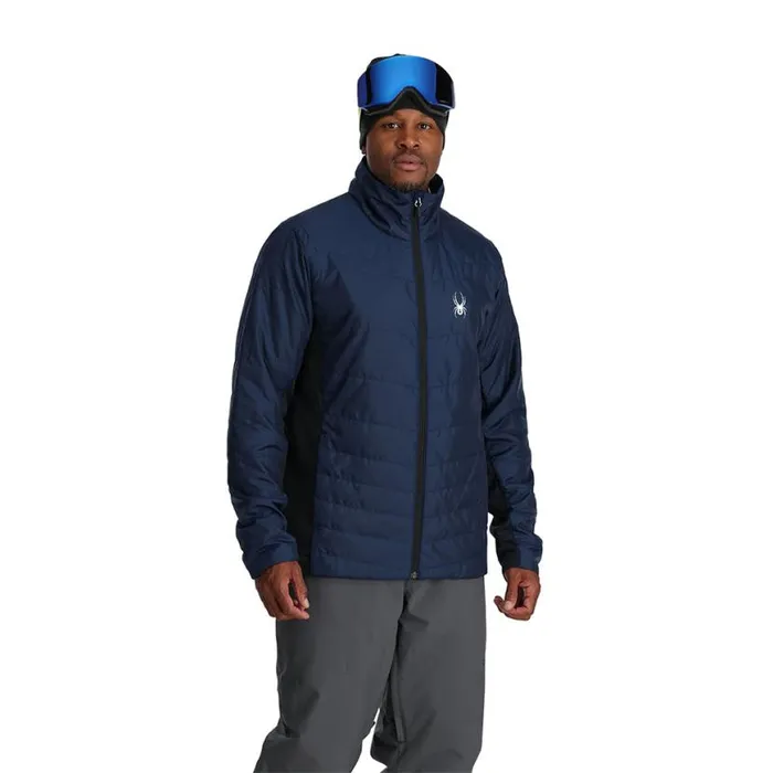 Mens Grand 3 In 1 Electric Blue Spyder Insulated