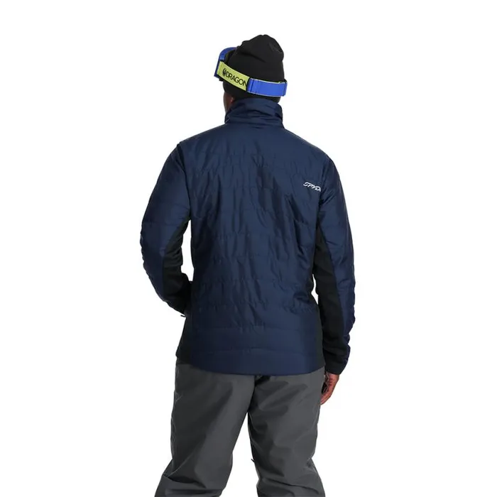 Mens Grand 3 In 1 Electric Blue Spyder Insulated