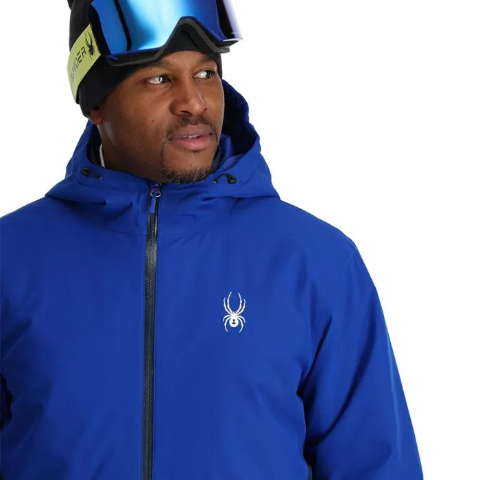 Mens Grand 3 In 1 Electric Blue Spyder Insulated