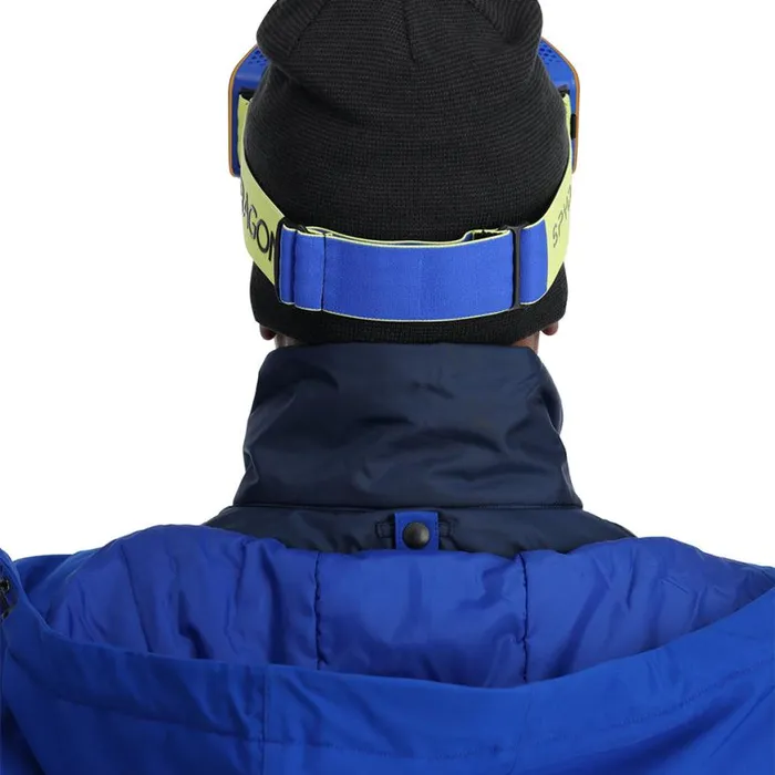 Mens Grand 3 In 1 Electric Blue Spyder Insulated