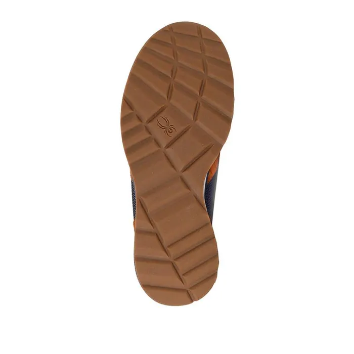 Mens Maxwell Brown Spice Spyder Sneakers