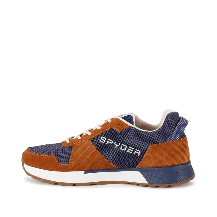 Mens Maxwell Brown Spice Spyder Sneakers