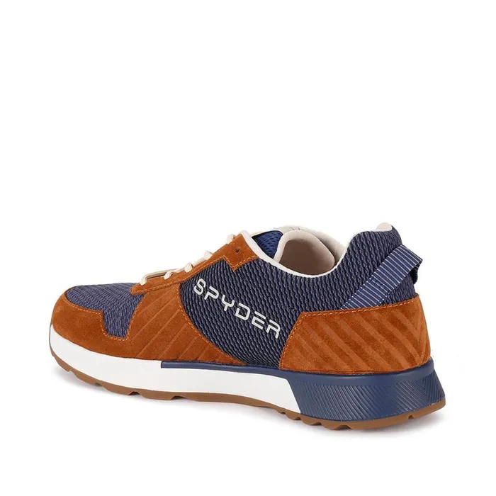 Mens Maxwell Brown Spice Spyder Sneakers