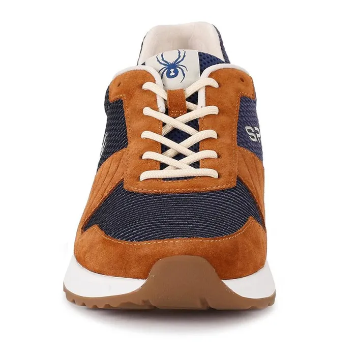 Mens Maxwell Brown Spice Spyder Sneakers