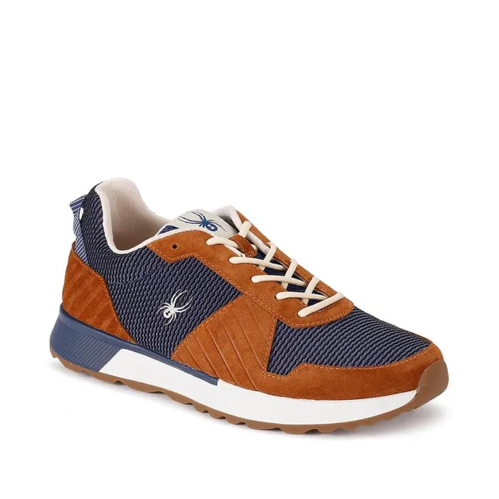 Mens Maxwell Brown Spice Spyder Sneakers