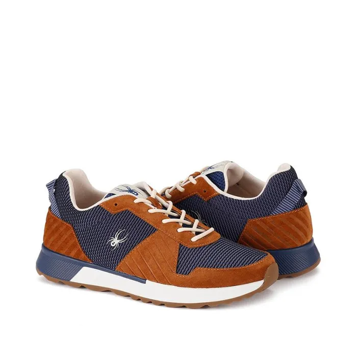 Mens Maxwell Brown Spice Spyder Sneakers