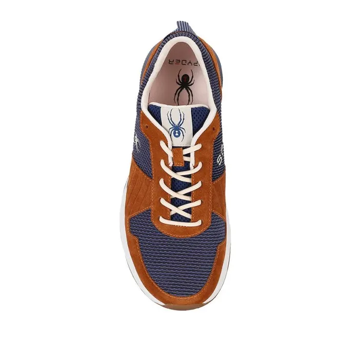 Mens Maxwell Brown Spice Spyder Sneakers