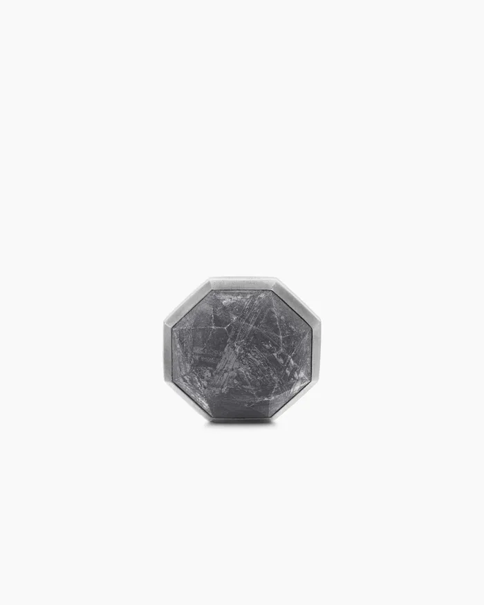 Mens Meteorite Faceted Round Cufflinks In Sterling Silver 16mm Men David Yurman Cufflinks Mens Meteorite Faceted Round Cufflinks In Sterling Silver 16mm Men David Yurman Cufflinks