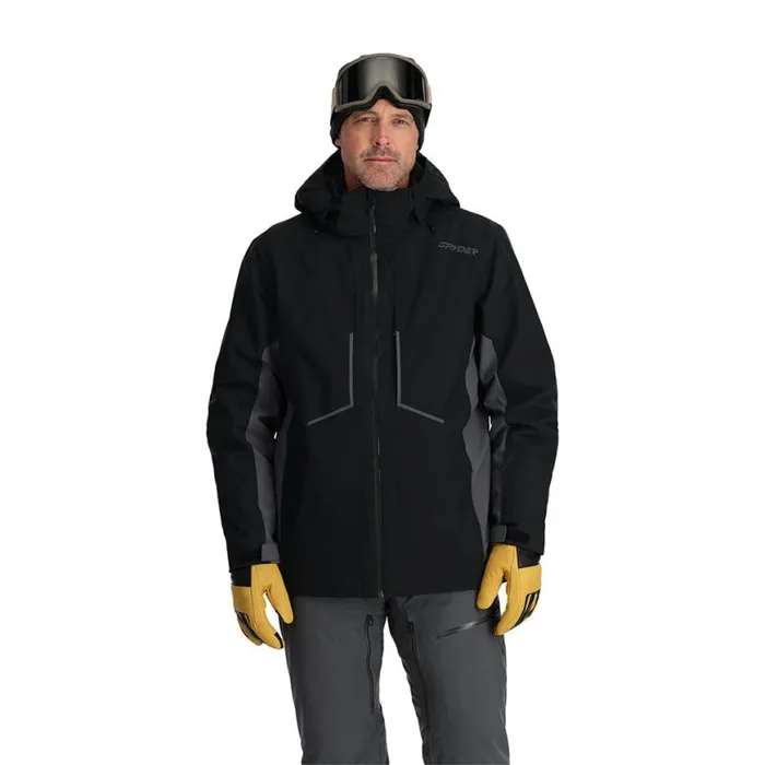 Mens Primer Black Spyder Insulated