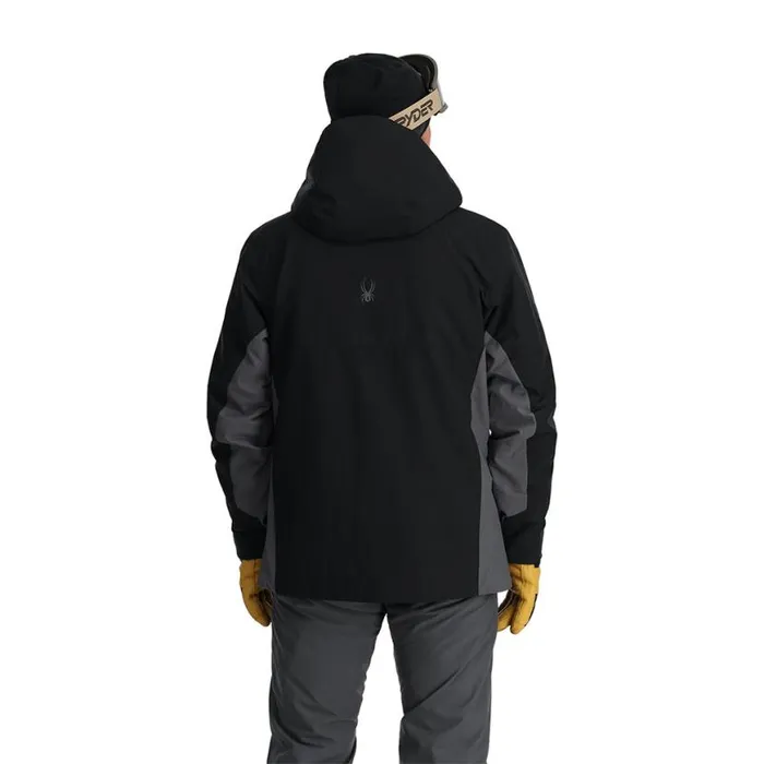 Mens Primer Black Spyder Insulated