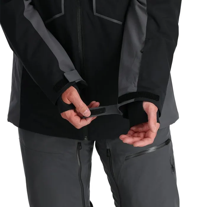Mens Primer Black Spyder Insulated