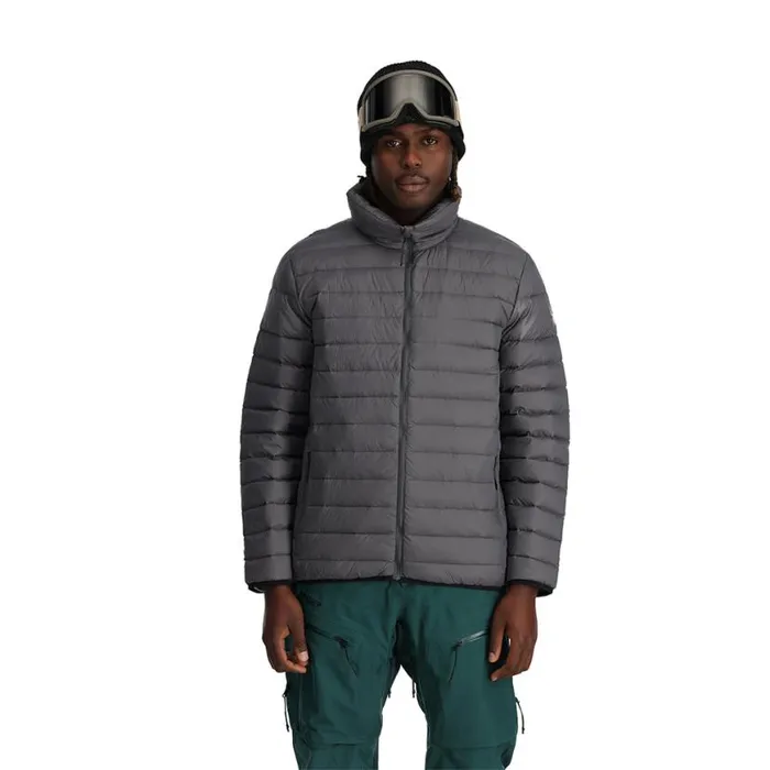 Mens Sanction Hooded Polar Spyder Down