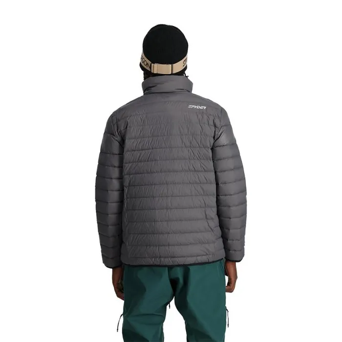 Mens Sanction Hooded Polar Spyder Down