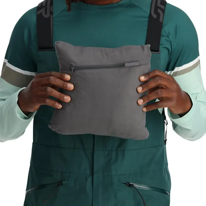 Mens Sanction Hooded Polar Spyder Down