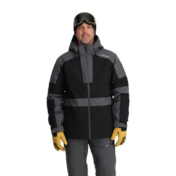 Mens SeventyEight Black Spyder Insulated