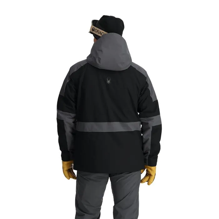Mens SeventyEight Black Spyder Insulated
