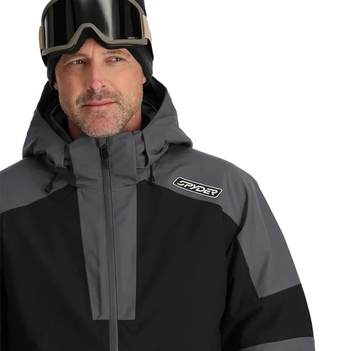 Mens SeventyEight Black Spyder Insulated