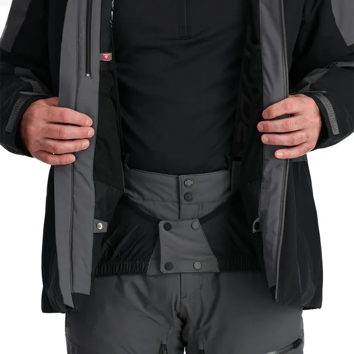 Mens SeventyEight Black Spyder Insulated