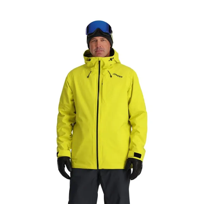 Mens Volt Citron Spyder Shell