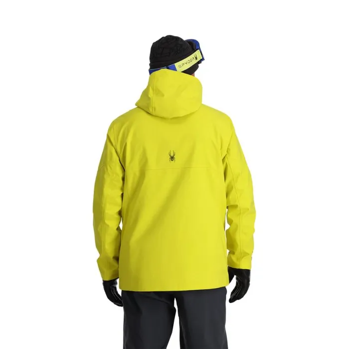 Mens Volt Citron Spyder Shell