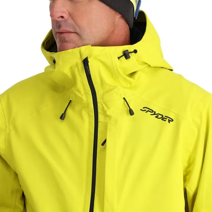 Mens Volt Citron Spyder Shell