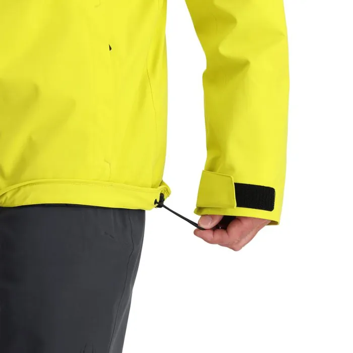 Mens Volt Citron Spyder Shell