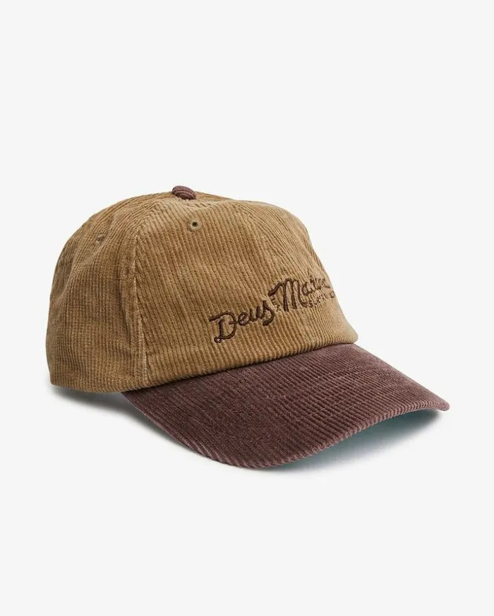 MensWomens Deus Ex Machina Hats Insignia Dad Cap 8211 TanBrown TanBrown