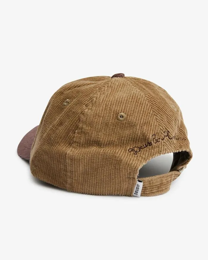 MensWomens Deus Ex Machina Hats Insignia Dad Cap 8211 TanBrown TanBrown MensWomens Deus Ex Machina Hats Insignia Dad Cap 8211 TanBrown TanBrown