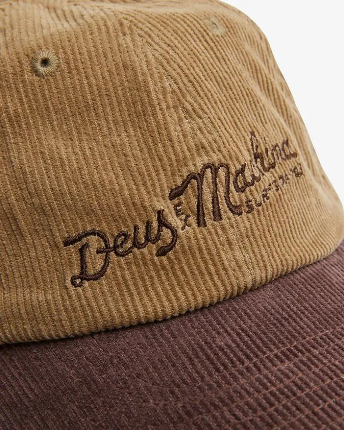 MensWomens Deus Ex Machina Hats Insignia Dad Cap 8211 TanBrown TanBrown MensWomens Deus Ex Machina Hats Insignia Dad Cap 8211 TanBrown TanBrown