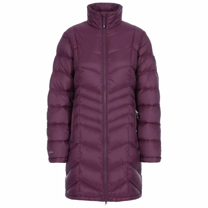 Micaela Lightweight Down Jacket Fig Women Trespass Puffer Jackets