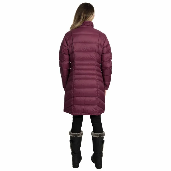 Micaela Lightweight Down Jacket Fig Women Trespass Puffer Jackets
