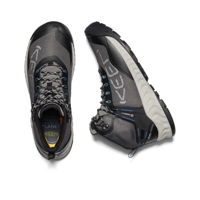 Mid Hiking Sneakers 8211 NXIS EVO Mid WP Men KEEN Boots