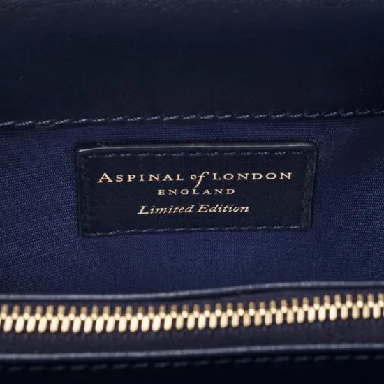 Midi Mayfair Bag Woodland Hand Embroidery On Velvet Women Aspinal Of London Shoulder