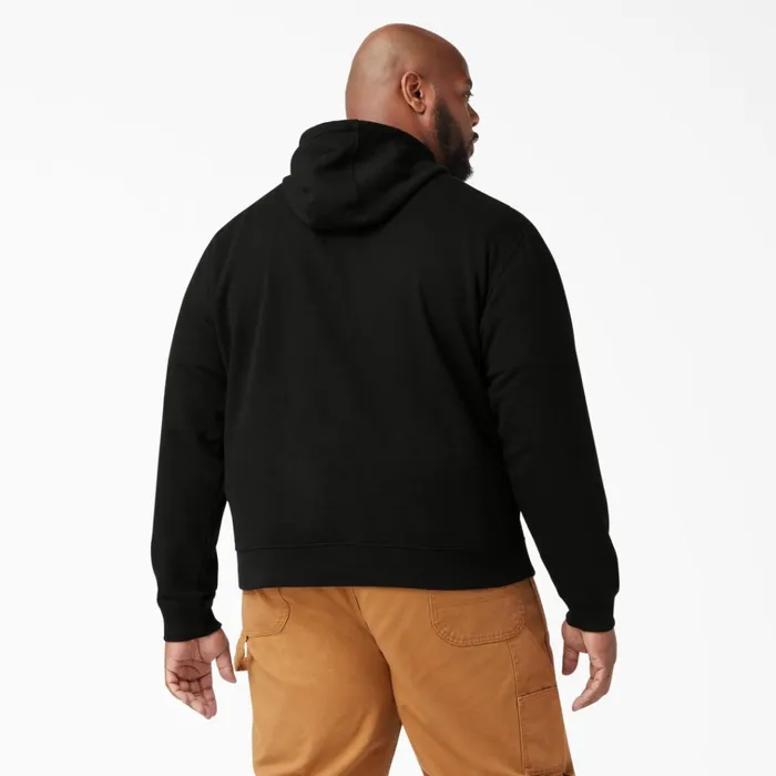 Midweight Fleece Hoodie Black Black bk Men Dickies Outerwear Midweight Fleece Hoodie Black Black bk Men Dickies Outerwear