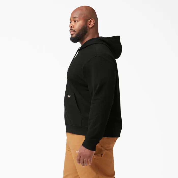 Midweight Fleece Hoodie Black Black bk Men Dickies Outerwear Midweight Fleece Hoodie Black Black bk Men Dickies Outerwear